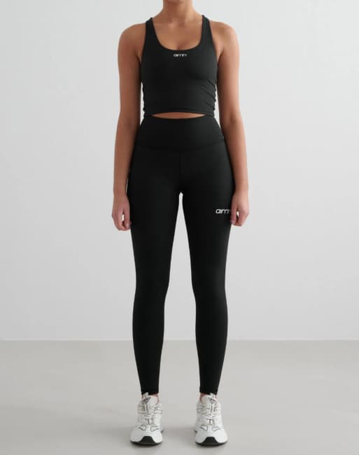 Aim'n Black - Core - Sorte tights