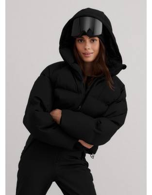 Aim'n - Black Cortina - Steppjacke in Schwarz
