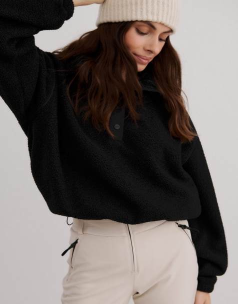 Aim'n Black polar fleece long sleeve in black - view 1