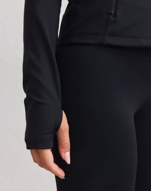 Aim'n Black sculpting jacket in black, 3 of 4