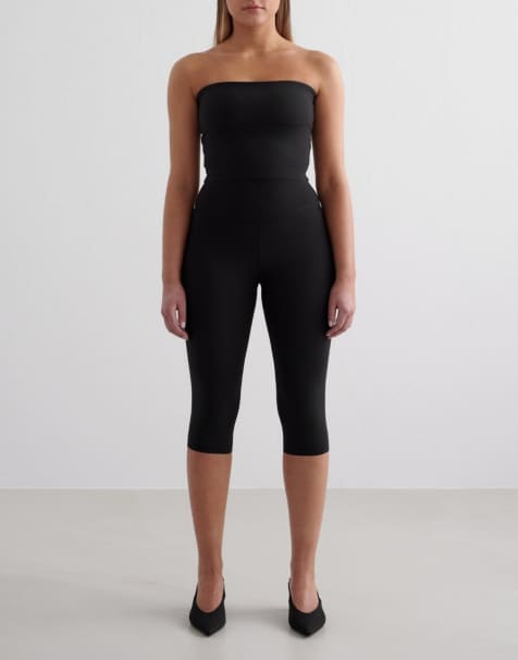 Aim'n – Black Sense – Capri-Leggings in Schwarz - view 1