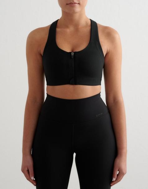 Aim'n Black sense high support bra in black - view 1