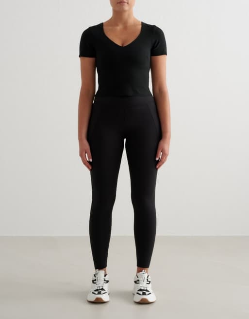 Aim'n - Black Sense - Legging à poche - Noir