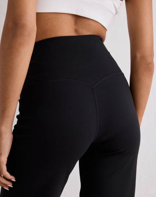 Aim'n - Black Sense - Mallas largas negras de pernera recta, 3 de 4