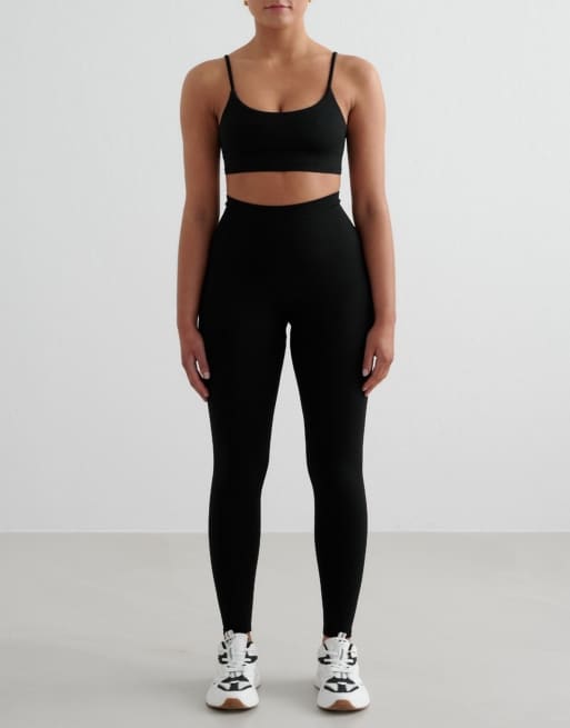 Aim'n Black shape seamless strap bra, 3 of 4