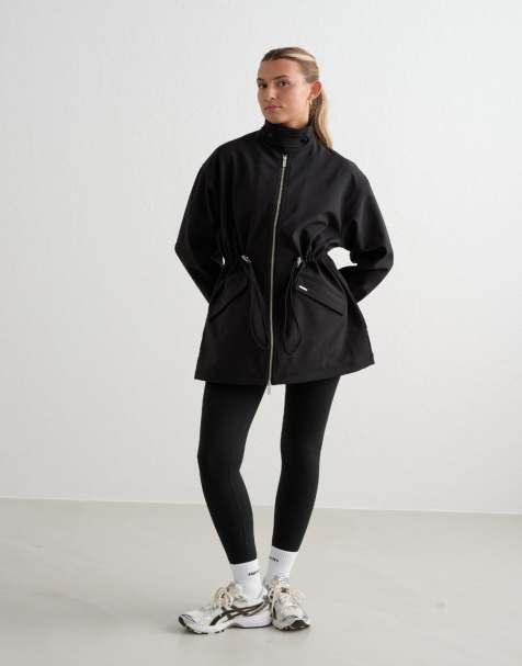 Aim'n Black softshell jacket in black - view 1