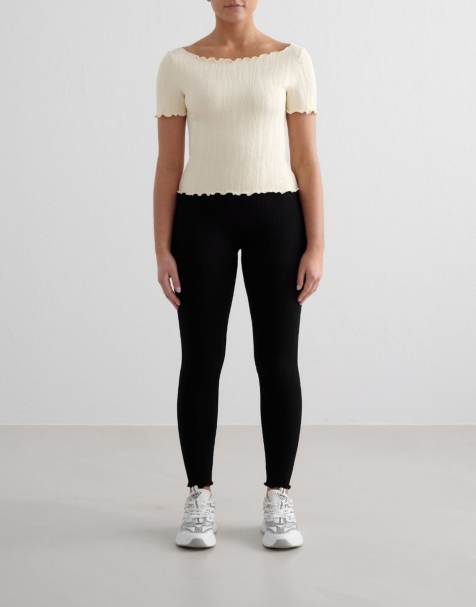 Aim'n - Black Tulip - Leggings neri - view 1