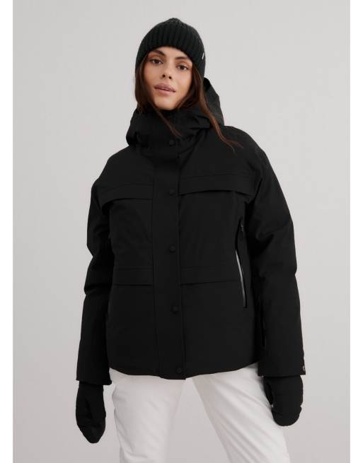Aim n Black Vermont Jacket ASOS