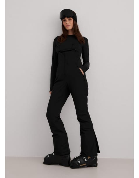 Aim'n Black vermont padded bib pants - view 1