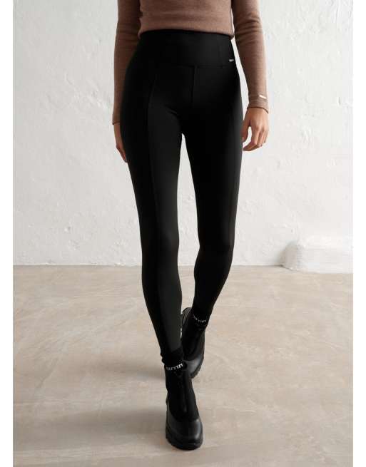 Aim'n Black warming pintuck tights, 3 of 4