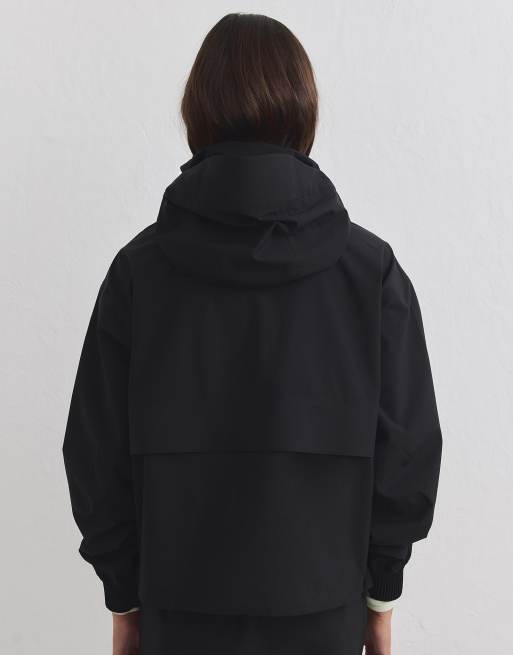 Aim'n Black waterproof stretch anorak in black, 2 of 4