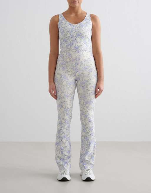 Aim'n - Blossom Rose Sense - Leggings a zampa multicolore