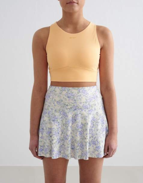 Aim'n Blossom rose sense skort in multi - view 1