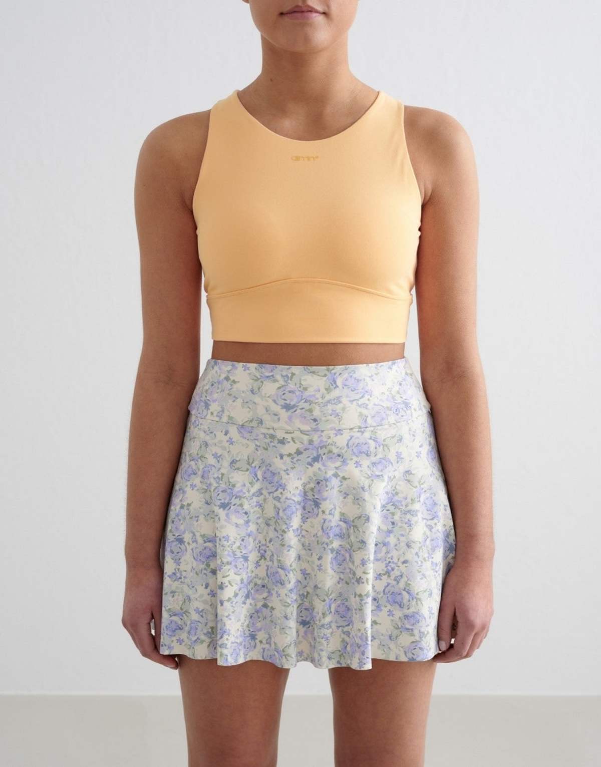 Aim'n Blossom rose sense skort in multi