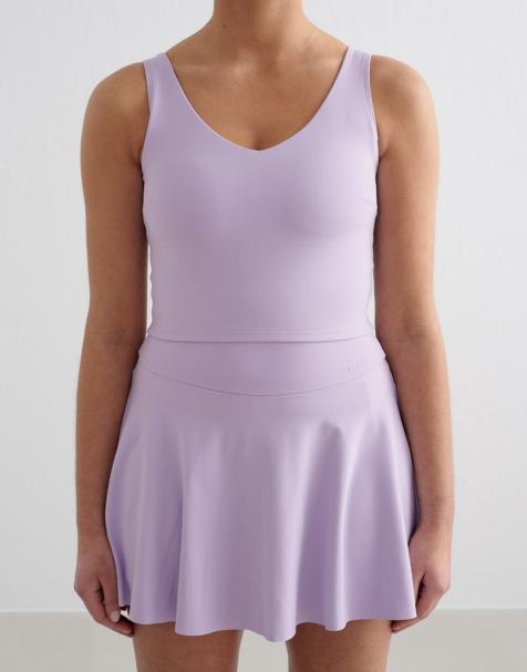 Aim'n - Blossom Sense - Jupe avec short intégré - Lilas - view 1