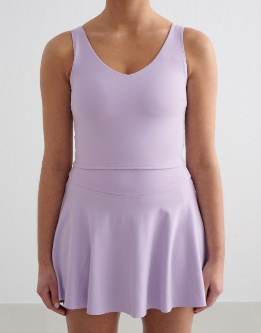 Aim'n - Blossom Sense - Jupe avec short intégré - Lilas
