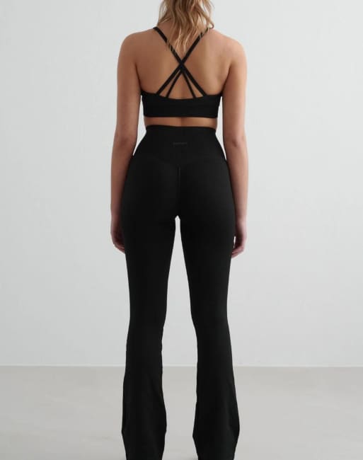 Aim'n brassière noire sans coutures à dos croisé, 4 de 4