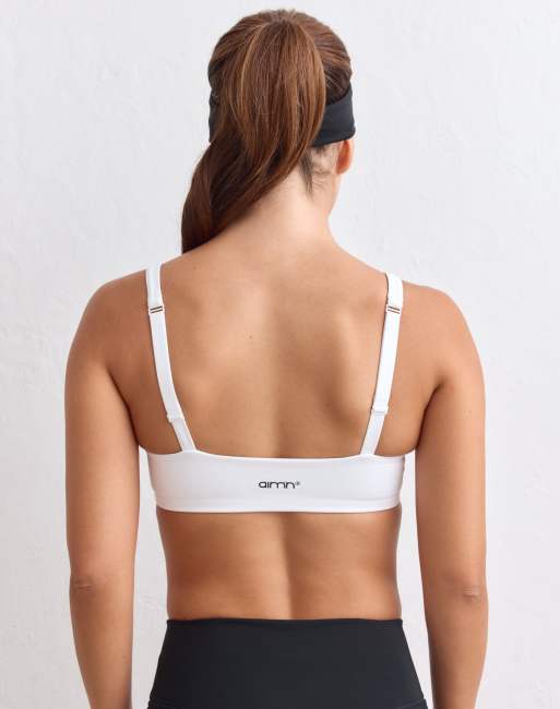 Aim'n brassière Pace en blanc, 2 de 4