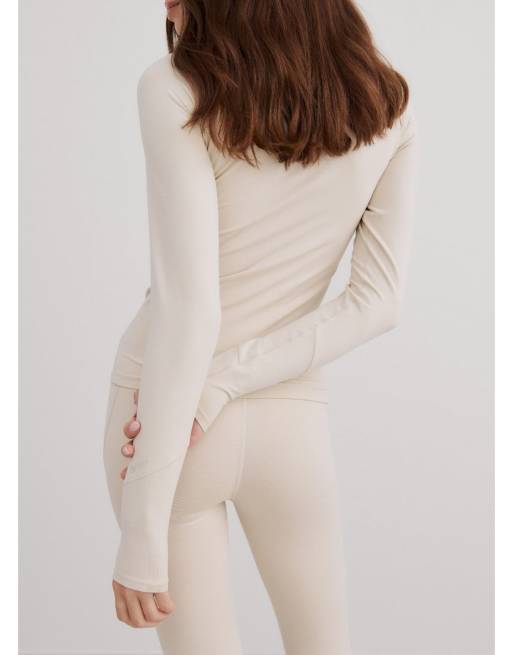 Aim'n Cafe au lait baselayer long sleeve, 3 of 4