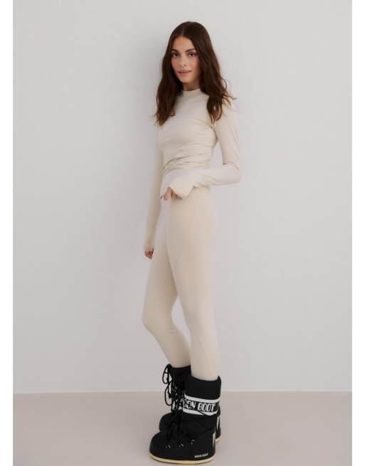Aim'n Cafe au lait baselayer long sleeve, 4 of 4