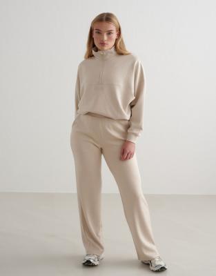 Aim'n - Café au Lait - Pantalon en modal confortable - Beige - view 1