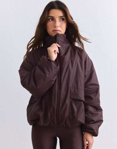 Aim'n - chaqueta cloud en chocolate - view 1