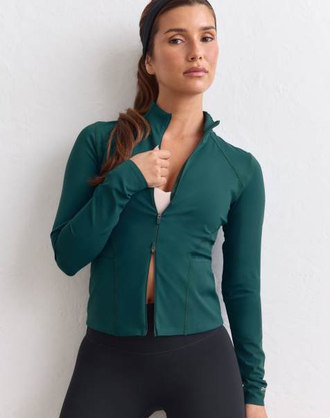 Aim'n chaqueta con cremallera Pace en lagoon - view 1