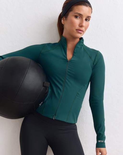 Aim'n chaqueta con cremallera Pace en lagoon, 4 de 4