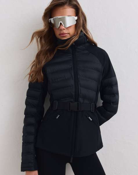 Aim'n - chaqueta híbrida negra - view 1
