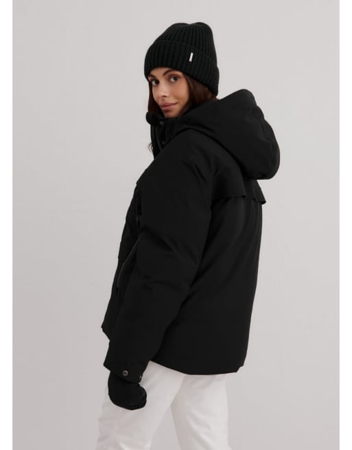 Aim'n - Chaqueta negra Vermont, 3 de 4