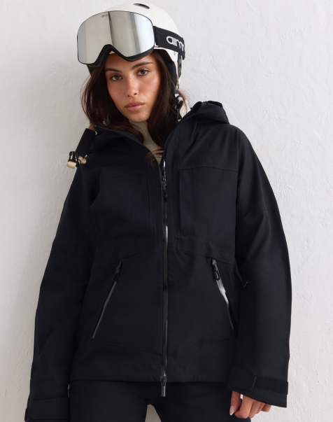 Aim'n chaqueta Sierra 3L en negro - view 1