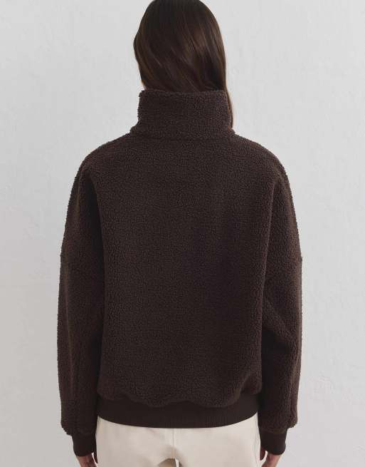 Aim'n Chocolate pile con mezza zip in chocolate, 3 di 4