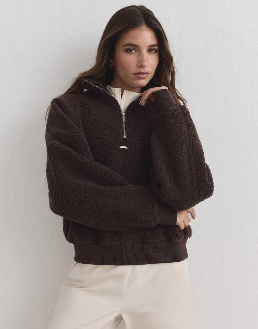 Aim'n Chocolate pile con mezza zip in chocolate, 4 di 4
