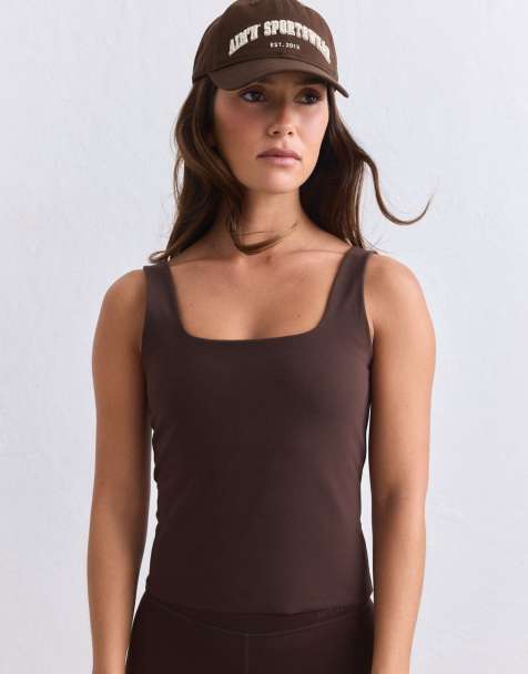 Aim'n Chocolate sense straight leg tights and bra - view 1
