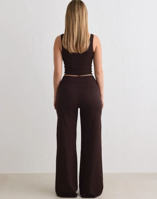 Aim'n Chocolate sense tall pants in chocolate, 3 of 4