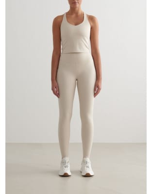 Aim'n - Clay - Figurformende Leggings in Lehmbeige-Neutral