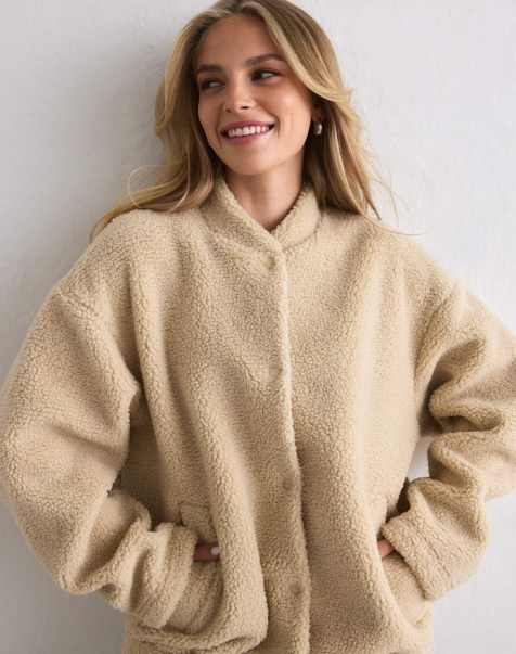 aim'n – Coach-Jacke in Café-au-Lait-Beige - view 1