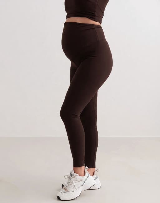 Aim'n collant premaman Sense color cioccolato, 2 di 4