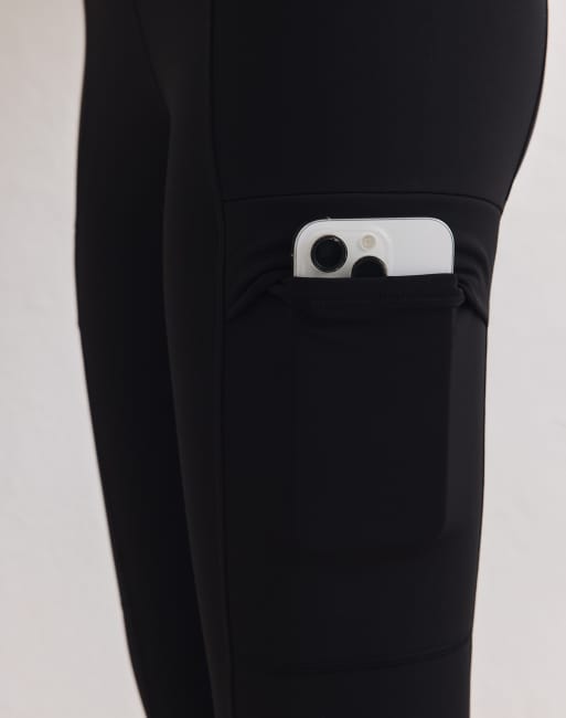 Aim'n collants chauffants avec poches noirs, 4 de 4