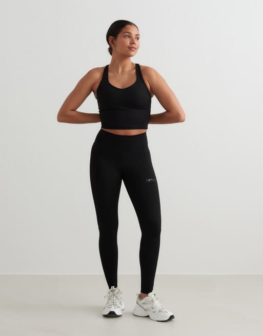 Aim'n - Collants effet sculptant et top - Noir