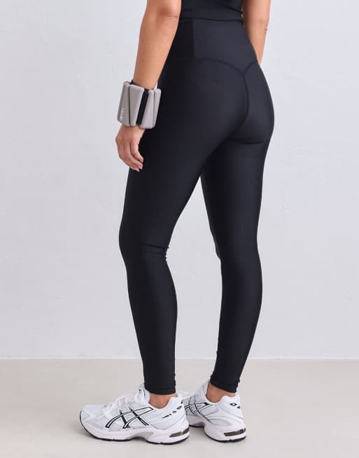 Aim'n collants noirs scintillants, 2 de 4