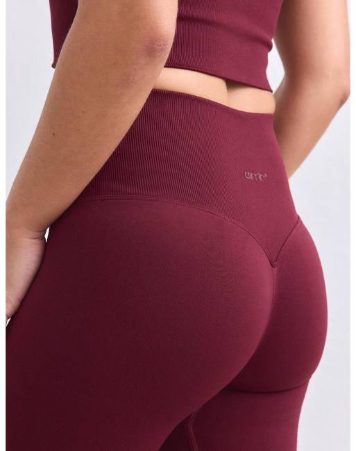 Aim'n collants sans coutures Tall couleur merlot, 4 de 4