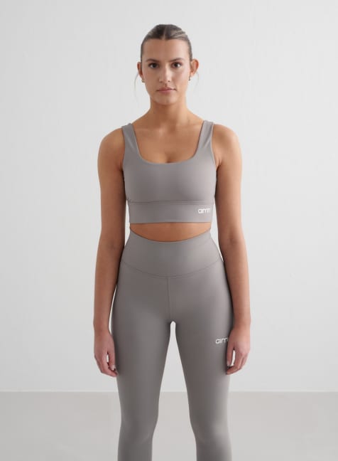 Aim'n - Concrete Core - Brassière - Gris - view 1
