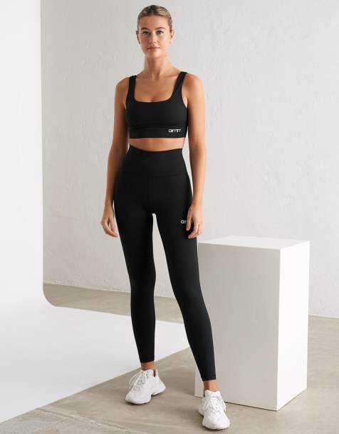 Aim'n - Core - Completo sportswear nero - view 1