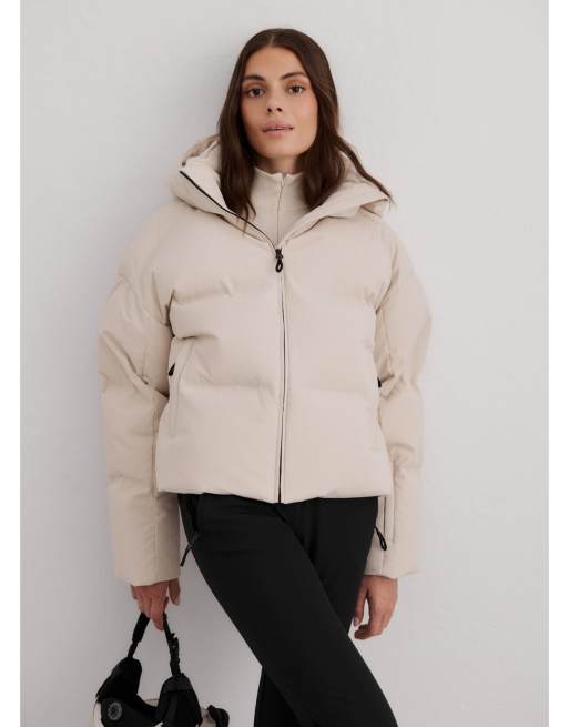 Aim'n - Cortina - Piumino color cafe au lait