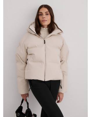 Aim'n - Cortina - Pufferjacke in Café au Lait-Neutral