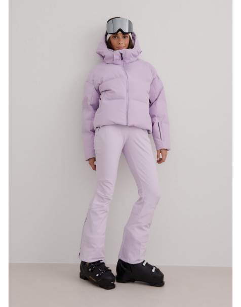 Aim'n – Cortina – Steppjacke in blassem Lavendel - view 1