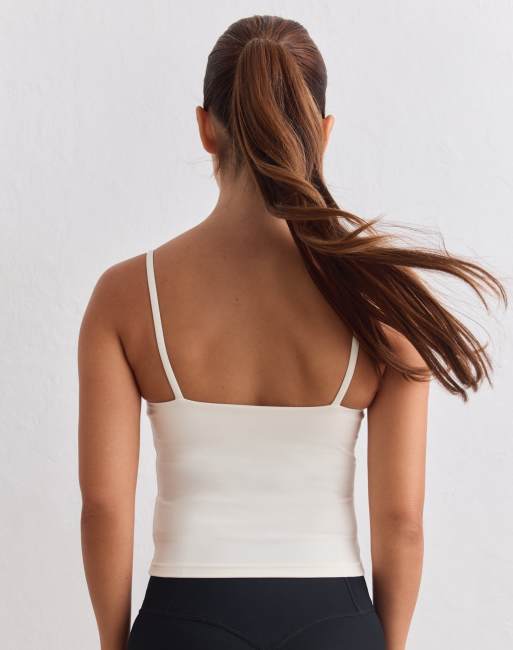 Aim'n crème sculpting singlet met bandjes, 2 van 4