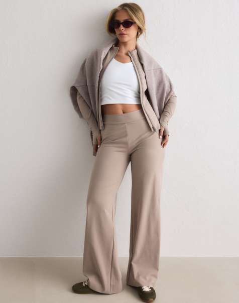 Aim'n donker klei Sense Tall broek in donker klei - view 1