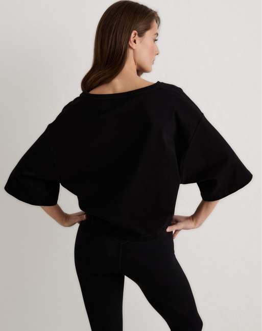 Aim'n – Elevated – T-Shirt in Schwarz, 2 von 4